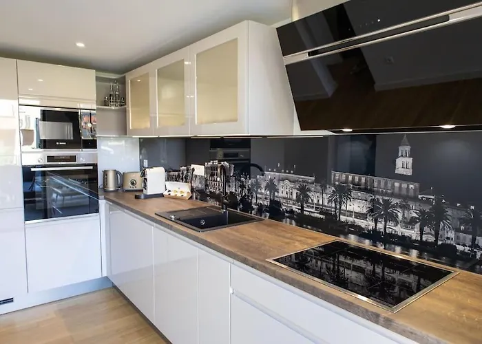 Apartment-krzelj-suite Daire *