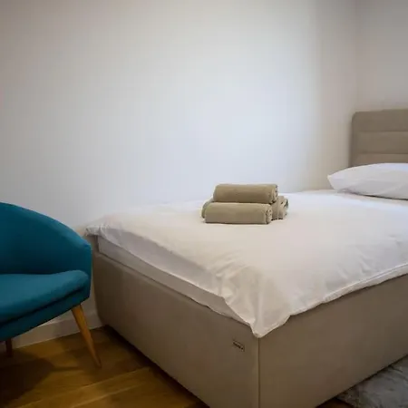 Lägenhet Apartment-krzelj-suite